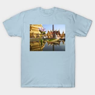 Thailand. Bangkok. Phra Kaew Temple. T-Shirt